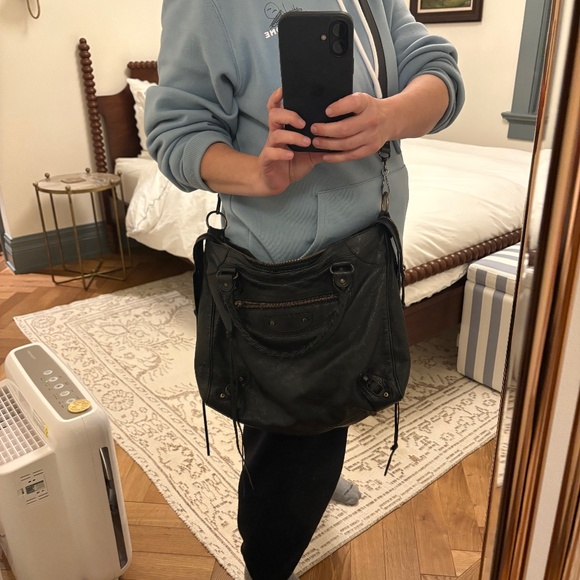 Balenciaga City Bag - Black - Picture 2 of 6